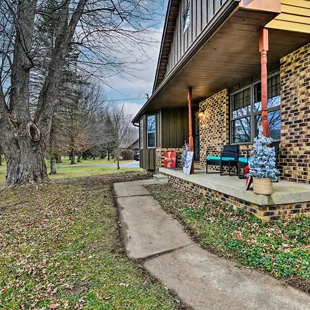 Clio Apt On 3 Acres, 14 Mi To Frankenmuth!